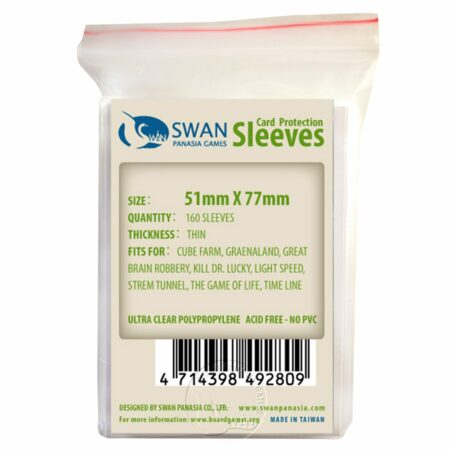 紙牌保護套 – 5.1*7.7cm (51*77mm) SLE51x77