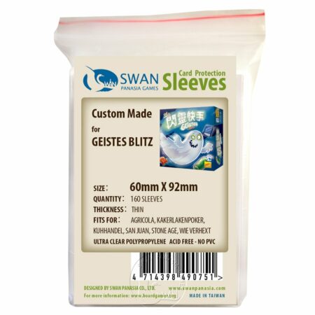 紙牌保護套 – 6*9.2cm (60*92mm) SLE60x92