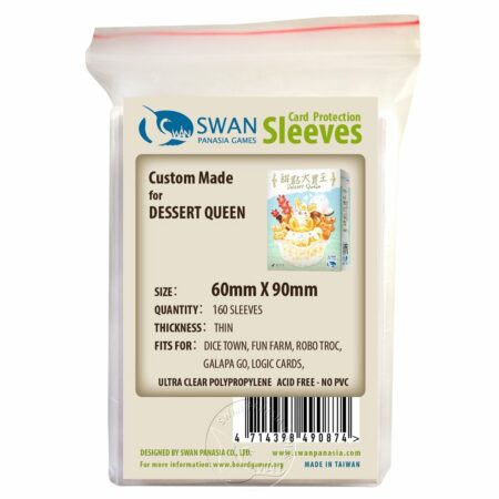 紙牌保護套 - 6*9cm (60*90mm) SLE60x90