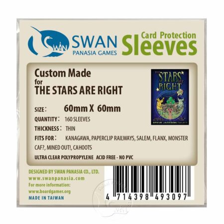 紙牌保護套 – 6*6cm (60*60mm) SLE60x60