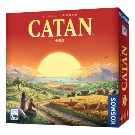 卡坦島  Die Siedler von Catan Version 2025-中文版 SWANCAT2025