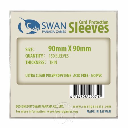 紙牌保護套 – 9*9cm (90*90mm) SLE90x90