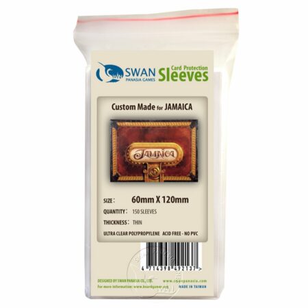 紙牌保護套 - 6*12cm (60*120mm)-Jamaica適用