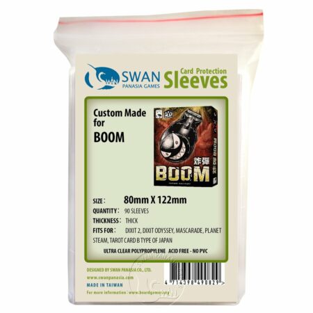 紙牌保護套(厚款) – 8*12.2cm (80*122mm)-妙語說書人DIXIT等適用 SLETHI80x122