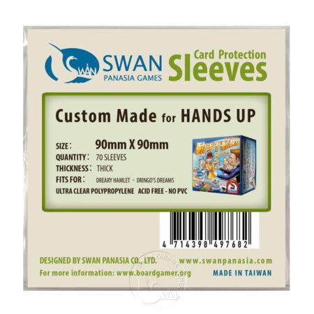 紙牌保護套(厚款) – 9*9cm (90*90mm) SLETHI90x90