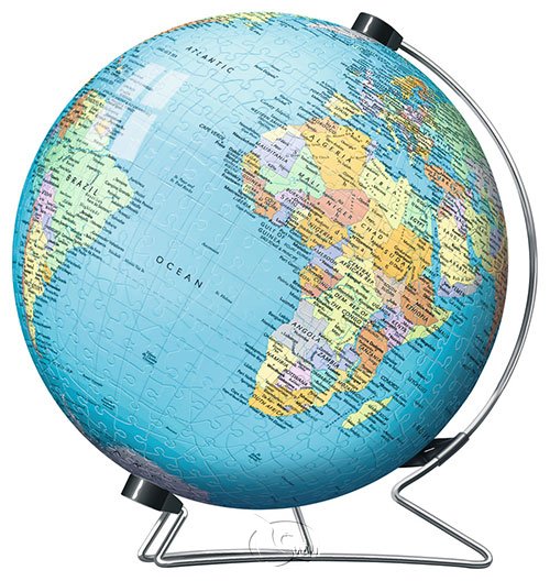 Ravensburger拼圖|301~600片|3D立體|3D立體拼圖