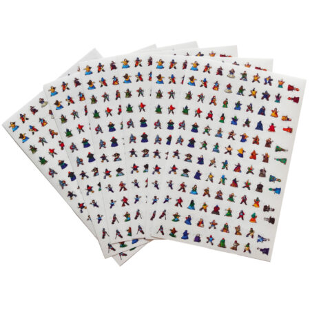 卡卡頌人物貼紙組