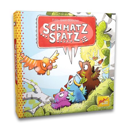 親親小鳥 Schmatzspatz－德文版