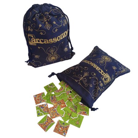 卡卡頌20週年紀念布袋（大型） Carcassonne Cotton bag（L）－35x26cm