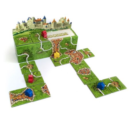 卡卡頌3D起始景觀 3D Startlandschaft