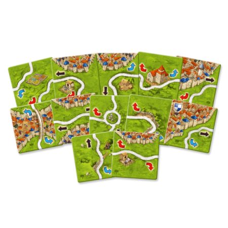 卡卡頌3.0路標擴充 Carcassonne 3.0 Die Wegweiser －德英文版