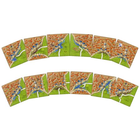 卡卡頌3.0吊橋擴充 Carcassonne 3.0 Die Zugbrücken－德英文版