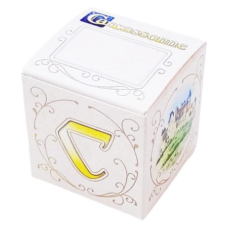 卡卡頌版塊收納盒（大）	Carcassonne  tuckbox（Big）－4.7x4.7x4.7cm