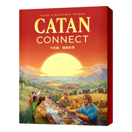卡坦島：連線世界 Catan Connect－英文版