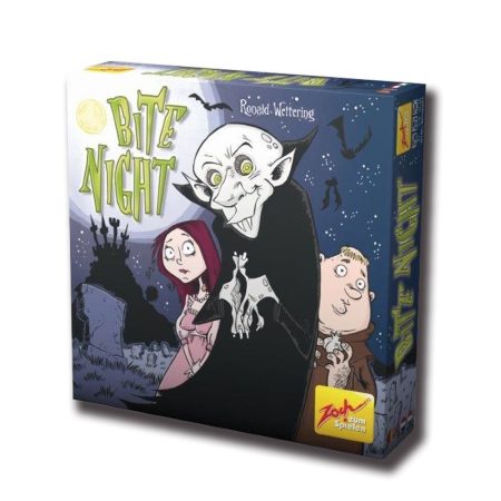 吸血之夜 Bite Night+Rules in Chinese－國際版（另附黑白中文說明書）