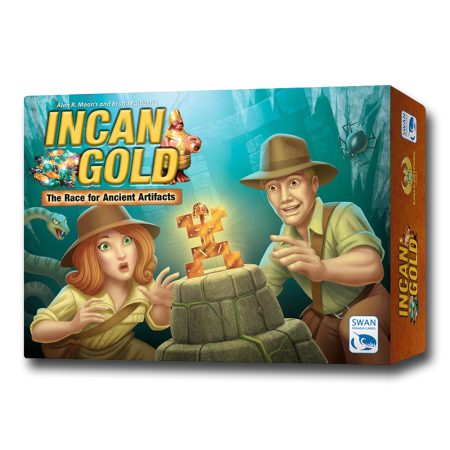 印加寶藏 Incan Gold EN-英文版 SEALINC2019