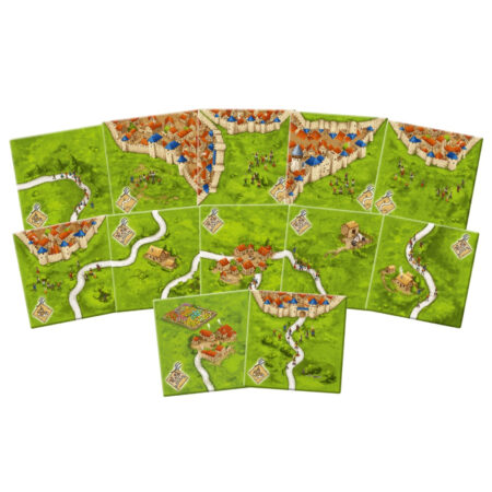 卡卡頌3.0 農民起義擴充 Carcassonne 3.0 Die Bauernaufstände－德英文版