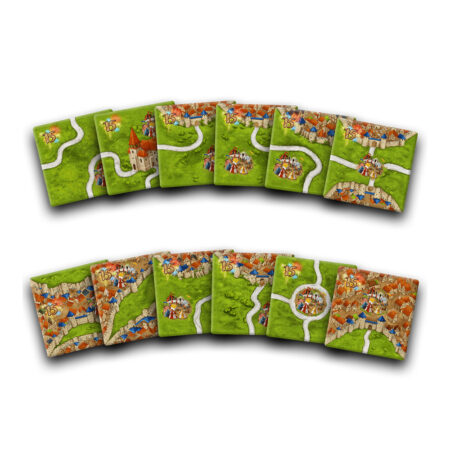 卡卡頌3.0 節慶擴充 Carcassonne 3.0 Das Fest－德英文版