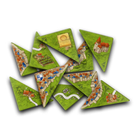卡卡頌3.0 狂野之秋擴充 Carcassonne 3.0 Halb so Wild－德英文版