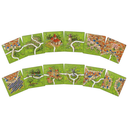 卡卡頌3.0 四季擴充之春 Carcassonne 3.0 4 Jahreszeiten - Der Frühling－德英文版