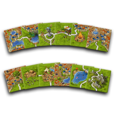 卡卡頌3.0 四季擴充之夏 Carcassonne 3.0 4 Jahreszeiten - Der Sommer－德英文版