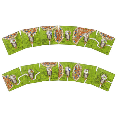 卡卡頌3.0 瞭望塔擴充 Carcassonne 3.0 Die Wachtürme－德英文版