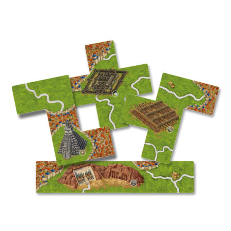 卡卡頌3.0 建築奇觀擴充2 Carcassonne 3.0 Wunder der Menschheit II －德英文版