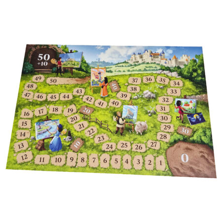 卡卡頌的旅程擴充（貼紙） The Journey to Carcassonne sticker