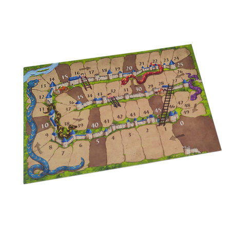 卡卡頌蛇梯擴充（貼紙） Carcassonne - Snakes & Ladders -  sticker