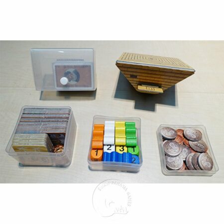 配件收納組合 - 駱駝大賽 適用-4件組-卡盒MINI(卡盒M)+S+M+L BOXSETCAM204