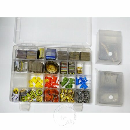 配件收納組合 - 文明帝國(方案1) 適用-3件組-卡盒Lx2+40隔盒 BOXSETCIV03