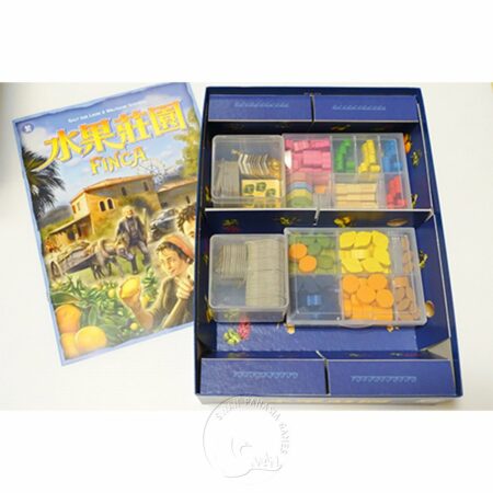 配件收納組合 - 水果莊園 適用-4件組-Lx2+10隔盒x2 BOXSETFIN04