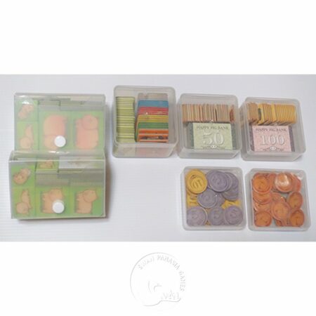 配件收納組合 - 養豬趣 適用-7件組-卡盒Sx2+Sx2+Mx2+L BOXSETHAP08