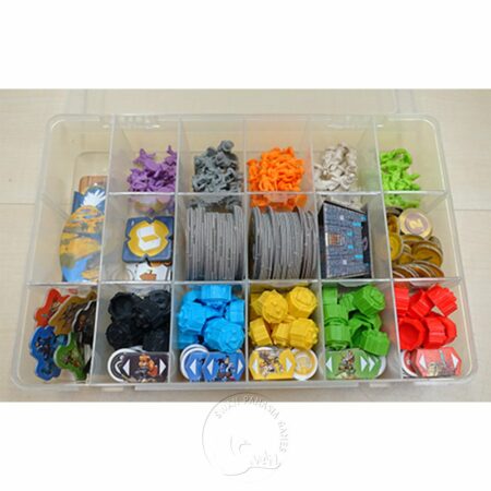 配件收納組合 - 席迪特戰記 適用-1件組-18隔盒 BOXSETLOX01