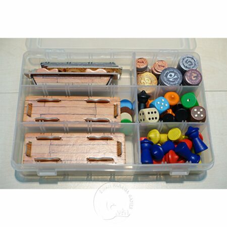 配件收納組合 - 馬尼拉 適用-1件組-24隔盒 BOXSETMAN01