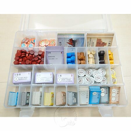 配件收納組合 - 波多黎各 適用-1件組-40隔盒 配件收納組合 - 波多黎各 適用-1件組-40隔盒