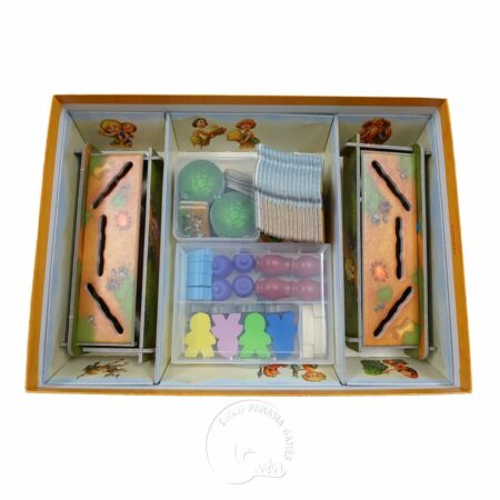 配件收納組合 - 石器時代(兒童版) 適用-2件組-M+10隔盒 BOXSETSTOJUN02