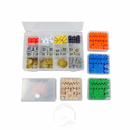 配件收納組合 - 特魯瓦 適用-6件組-Sx4+24隔盒+卡盒S BOXSETTRO06_in