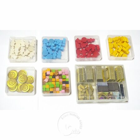 配件收納組合 - 村莊 適用-7件組-Sx6+10隔盒 配件收納組合 - 村莊 適用-7件組-Sx6+10隔盒