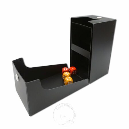 塑盒骰塔 - 霧黑 DTPB