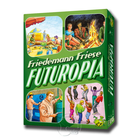 富途共樂 Futuropia-德文版(另附全彩中文說明書) 富途共樂 Futuropia-德文版(另附全彩中文說明書)