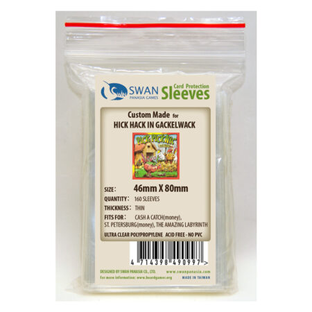 紙牌保護套 – 4.6*8cm (46*80mm) SLE46x80