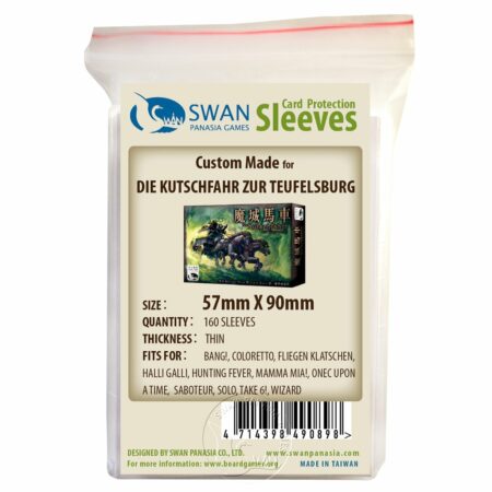 紙牌保護套 – 5.7*9cm (57*90mm) SLE57x90