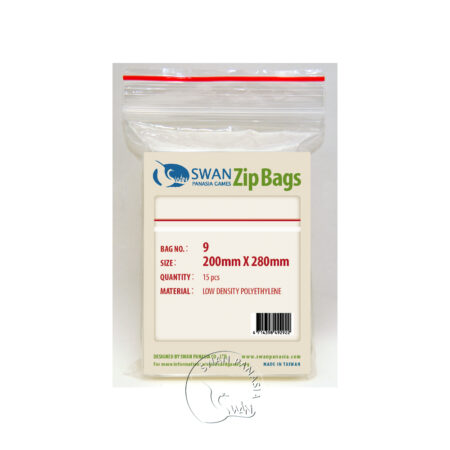 透明收納袋 - 9號-20*28cm ZIP09